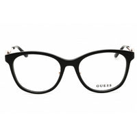 Guess Unisex Eyeglasses - Acetate Shiny Black Full Rim Oval Frame | GU50255-D 001 ,
