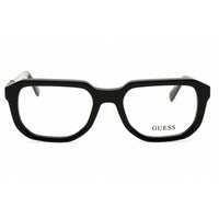 Guess Unisex Eyeglasses - Acetate Shiny Black Full Rim Oval Shape Frame | GU50332 001 ,