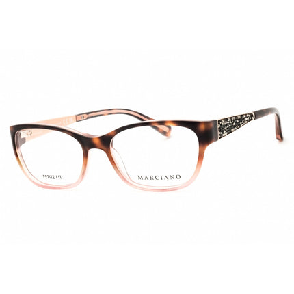 Guess by Marciano Unisex Eyeglasses - Havana Full Rim Frame, 50mm | GM0243 056 ,