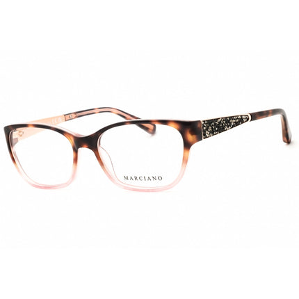 Guess by Marciano Unisex Eyeglasses - Havana Full Rim Frame, 54mm | GM0243 056 ,