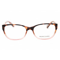 Guess by Marciano Unisex Eyeglasses - Havana Full Rim Frame, 54mm | GM0243 056 ,
