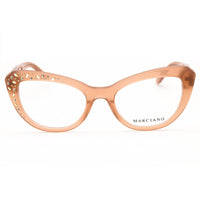 Guess by Marciano Unisex Eyeglasses - Beige Acetate Full Rim Frame | GM50016 059 ,