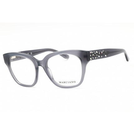 Guess by Marciano Unisex Eyeglasses - Grey Acetate Full Rim Frame | GM50017 020 ,