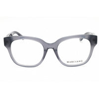 Guess by Marciano Unisex Eyeglasses - Grey Acetate Full Rim Frame | GM50017 020 ,