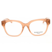 Guess by Marciano Unisex Eyeglasses - Beige Acetate Full Rim Frame | GM50017 059 ,