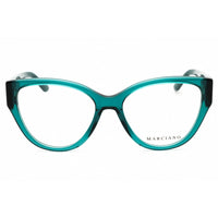Guess by Marciano Unisex Eyeglasses - Dark Green Cat Eye Shape Frame | GM50018 098 ,