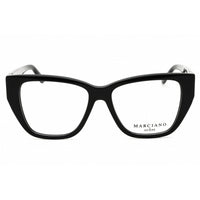 Guess by Marciano Unisex Eyeglasses - Shiny Black Full Rim Frame | GM50019 001 ,