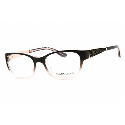 Guess by Marciano Unisex Eyeglasses - Black Acetate Full Rim Frame | GM50026 005 ,