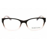 Guess by Marciano Unisex Eyeglasses - Black Acetate Full Rim Frame | GM50026 005 ,