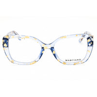 Guess by Marciano Unisex Eyeglasses - Blue Acetate Full Rim Frame | GM50027 092 ,