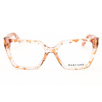 Guess by Marciano Unisex Eyeglasses - Pink Acetate Full Rim Frame | GM50028 074 ,