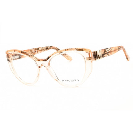 Guess by Marciano Unisex Eyeglasses - Beige Acetate Full Rim Frame | GM50031 059 ,
