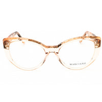 Guess by Marciano Unisex Eyeglasses - Beige Acetate Full Rim Frame | GM50031 059 ,
