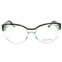 Guess by Marciano Unisex Eyeglasses - Light Green Full Rim Frame | GM50031 095 ,