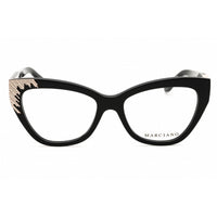 Guess by Marciano Unisex Eyeglasses - Shiny Black Full Rim Frame | GM50037 001 ,