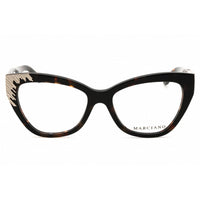 Guess by Marciano Unisex Eyeglasses - Dark Havana Full Rim Frame | GM50037 052 ,