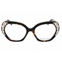 Guess by Marciano Unisex Eyeglasses - Dark Havana Full Rim Frame | GM50039 052 ,