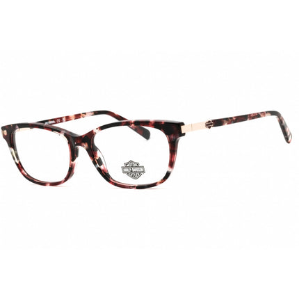 Harley Davidson Unisex Eyeglasses - Bordeaux Acetate Full Rim Frame | HD0578 071 ,