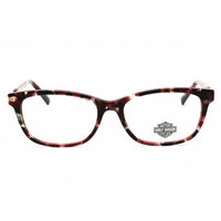 Harley Davidson Unisex Eyeglasses - Bordeaux Acetate Full Rim Frame | HD0578 071 ,