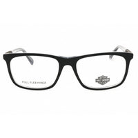 Harley Davidson Unisex Eyeglasses - Grey Rectangular Full Rim Frame | HD0975 020 ,