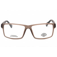 Harley Davidson Unisex Eyeglasses - Matte Gray Injected Full Rim Frame | HD0982 020 ,