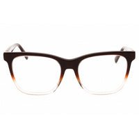 Harley Davidson Unisex Eyeglasses - Dark Brown Acetate Full Rim Frame | HD50055 050 ,