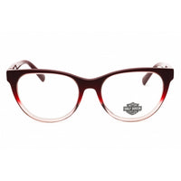 Harley Davidson Unisex Eyeglasses - Bordeaux Acetate Full Rim Frame | HD50056 071 ,
