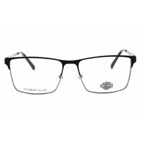 Harley Davidson Unisex Eyeglasses - Black Titanium Full Rim Frame | HD50073 005 ,