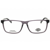 Harley Davidson Unisex Eyeglasses - Grey Rectangular Full Rim Frame | HD50093 020 ,