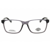 Harley Davidson Unisex Eyeglasses - Grey Rectangular Full Rim Frame | HD50094 020 ,