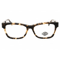 Harley Davidson Unisex Eyeglasses - Blonde Havana Full Rim Frame | HD50105 053 ,