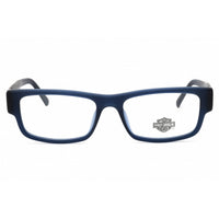 Harley Davidson Unisex Eyeglasses - Matte Blue Acetate Full Rim Frame | HD50111 091 ,