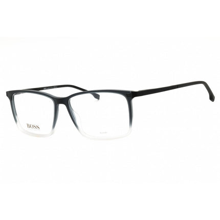 Hugo Boss Unisex Eyeglasses - Matte Grey Full Rim Frame | BOSS 1251/IT 0RIW 00 ,