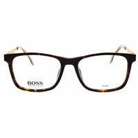 Hugo Boss Unisex Eyeglasses - Havana Plastic Full Rim Frame | BOSS 1343/F 0086 00 ,