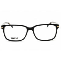 Hugo Boss Unisex Eyeglasses - Black Rectangular Full Rim Frame | BOSS 1511 0807 00 ,