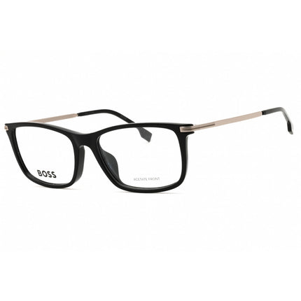 Hugo Boss Unisex Eyeglasses - Black/Ruthenium Grey Frame | BOSS 1614/F 0284 00 ,