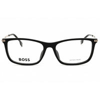 Hugo Boss Unisex Eyeglasses - Black/Ruthenium Grey Frame | BOSS 1614/F 0284 00 ,