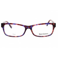 Juicy Couture Unisex Eyeglasses - Lilac/Havana Full Rim Frame | JU 236 0S10 00 ,