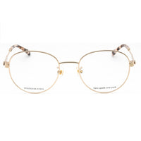 Kate Spade Unisex Eyeglasses - Gold/Havana Metal Full Rim Frame | JALISA/F 0P80 00 ,