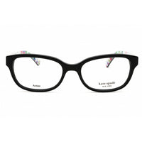Kate Spade Unisex Eyeglasses - Black Plastic Oval Full Rim Frame | VIOLETTE 07RM 00 ,