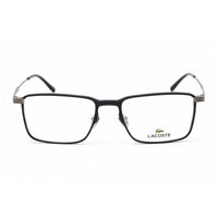 Lacoste Unisex Eyeglasses - Semimatte Blue Rectangular Full Rim Frame | L2285E 400 ,