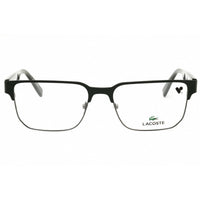 Lacoste Unisex Eyeglasses - Green Metal Rectangular Shape Full Rim Frame | L2290 300 ,