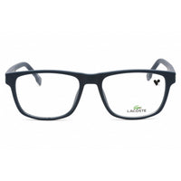 Lacoste Unisex Eyeglasses - Matte Blue Rectangular Shape Full Rim Frame | L2887 401 ,