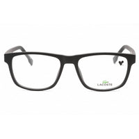 Lacoste Unisex Eyeglasses - Matte Black Rectangular Shape Full Rim Frame | L2887 002 ,