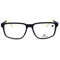 Lacoste Unisex Eyeglasses - Matte Blue Rectangular Shape Full Rim Frame | L2912N 401 ,