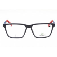 Lacoste Unisex Eyeglasses - Blue Plastic Rectangular Full Rim Frame | L2924 400 ,