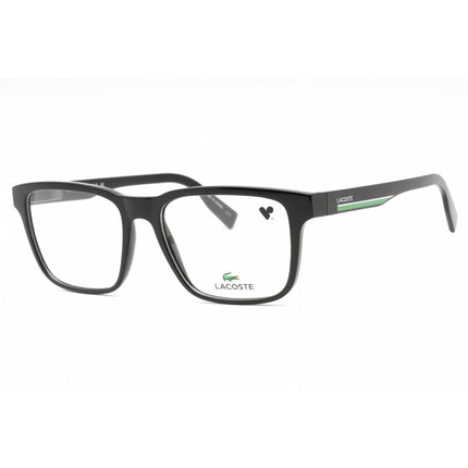 Lacoste Unisex Eyeglasses - Black Injected Propionate Full Rim Frame | L2926 001 ,