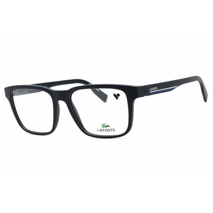 Lacoste Unisex Eyeglasses - Matte Blue Rectangular Shape Full Rim Frame | L2926 400 ,