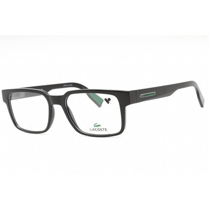 Lacoste Unisex Eyeglasses - Black Plastic Rectangular Full Rim Frame | L2928 001 ,