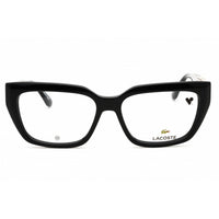 Lacoste Unisex Eyeglasses - Black Acetate Cat Eye Shape Full Rim Frame | L2934 001 ,